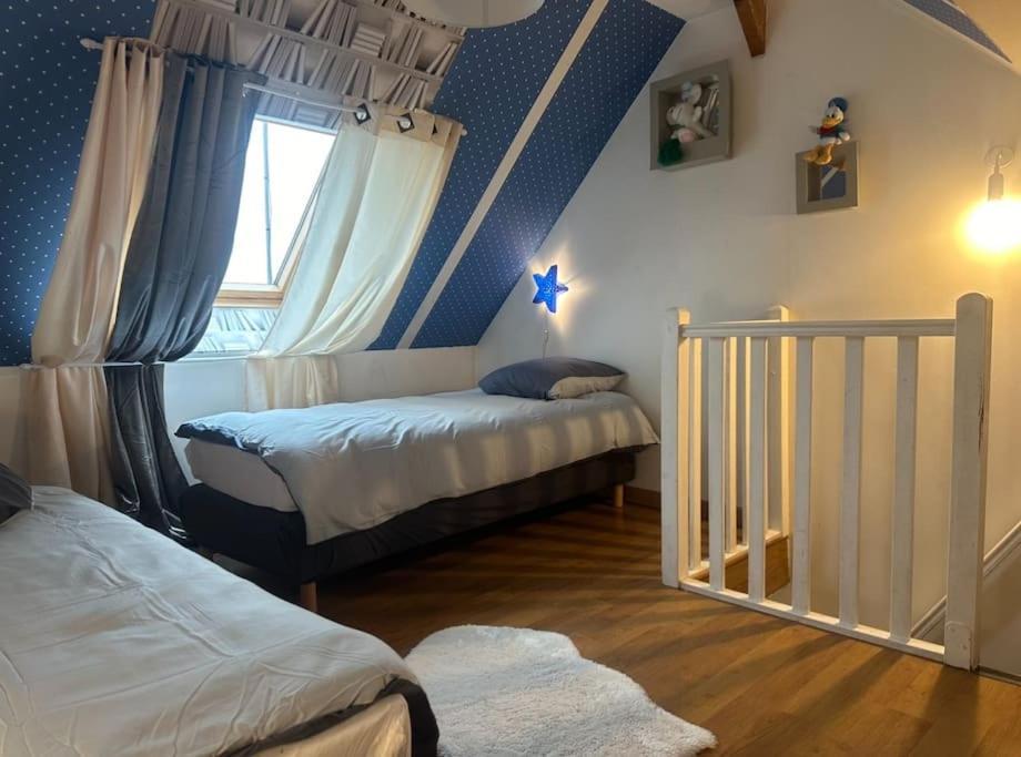 Charmante Maison 10 Mn Center Parcs Ailette Laon Exteriér fotografie