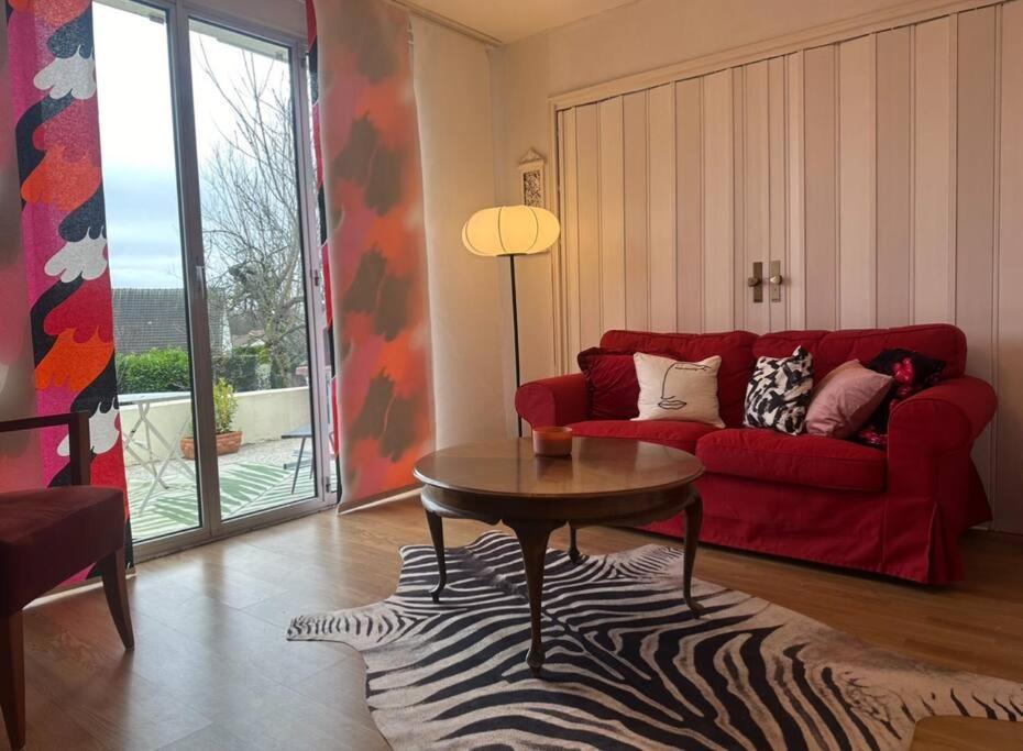Charmante Maison 10 Mn Center Parcs Ailette Laon Exteriér fotografie